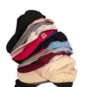 Colorful Baseball Cap Collection